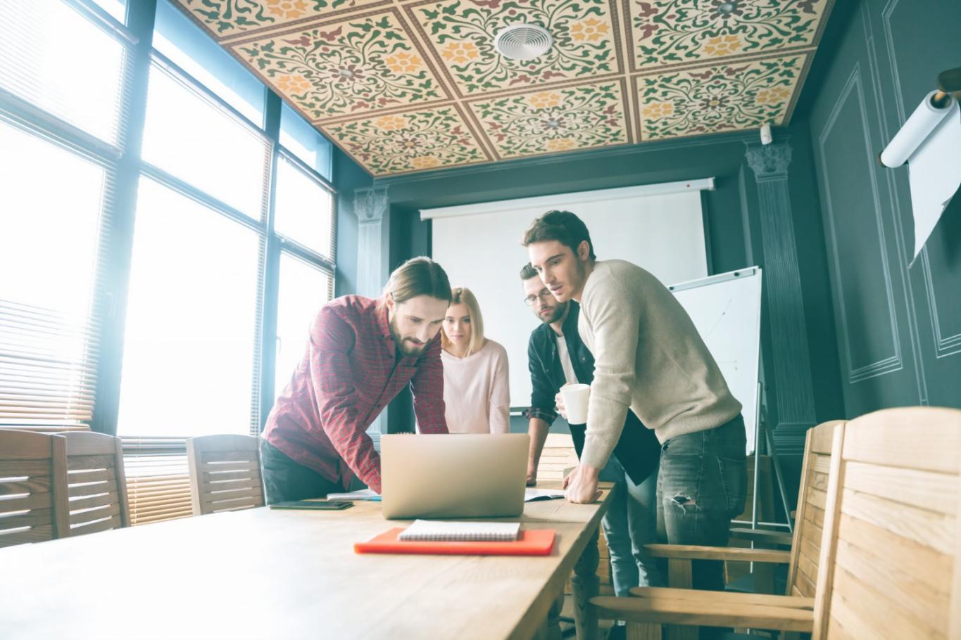 Environnement de formation interactif avec outils numériques